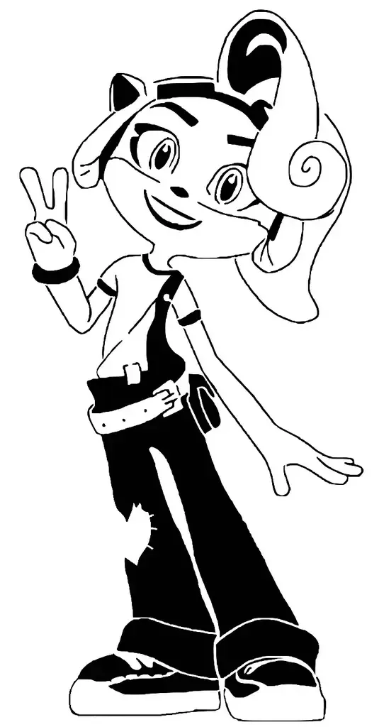 Plantilla Coco Bandicoot