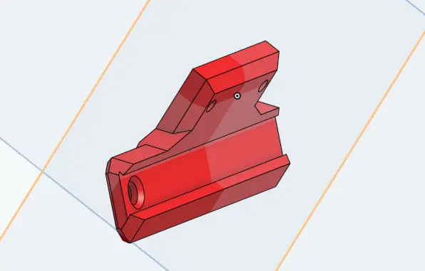 OMEGA Ender 3 Max fan duct