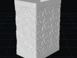pattern pen holder -1