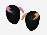 Bull Horn for Motorcycle Helmets - Accessory-8