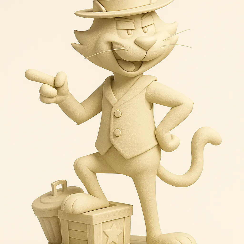 Manda chuva / top cat fan art