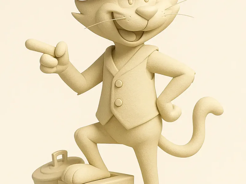 Manda chuva / top cat fan art