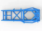 Frame of Three Quarter Midget Scale 1:25-3