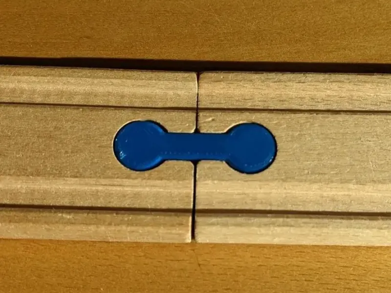 IKEA LILLABO/Brio rails connector