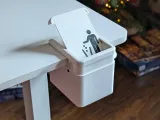 Desktop trash can (table waste bin)-4