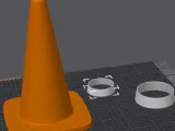 Construction Cone Build Prop-0