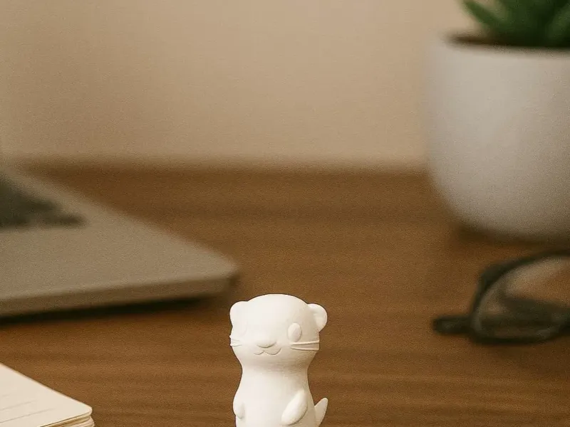 Ferret figurine