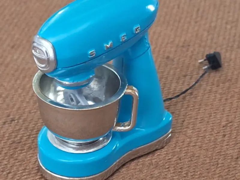 Barbie - Elettrodomestici da cucina SMEG Mixer 1/12
