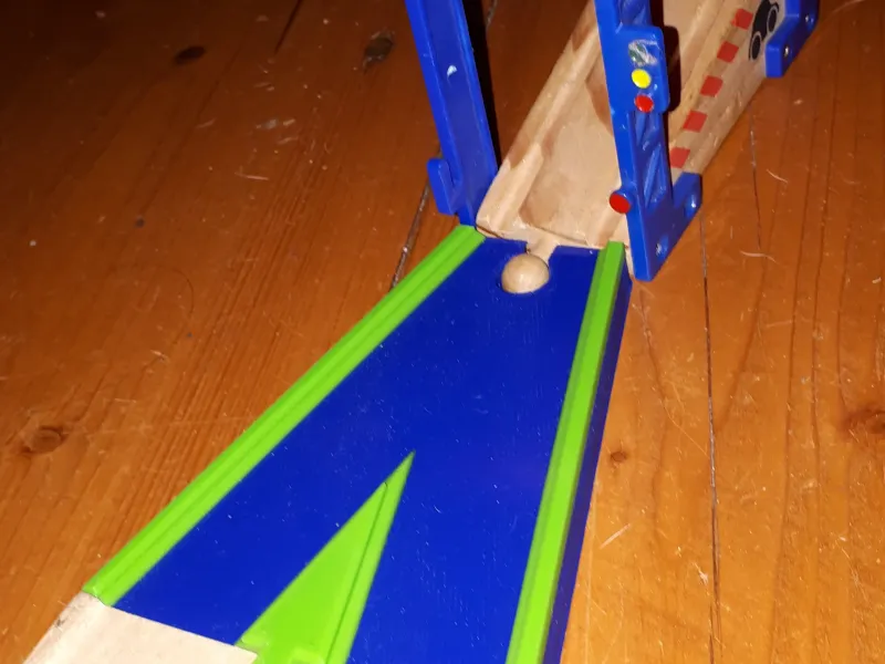 Wood roadway widthshifters for BigJigs