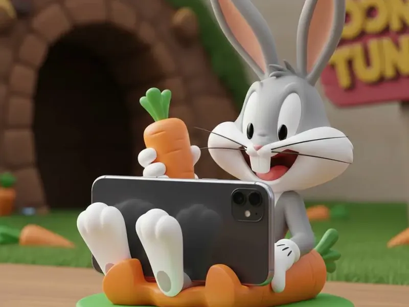 Suport cell Bugs Bunny