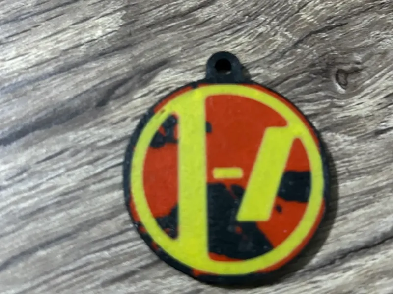 Twenty One Pilots - Clancy Logo Keychain