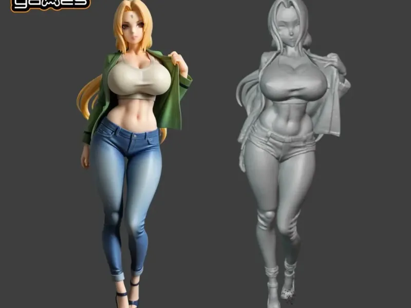 Tsunade Skin Casual Naruto