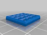 1/4-inch Grid Tile Pattern (Roller & Stamp)-2