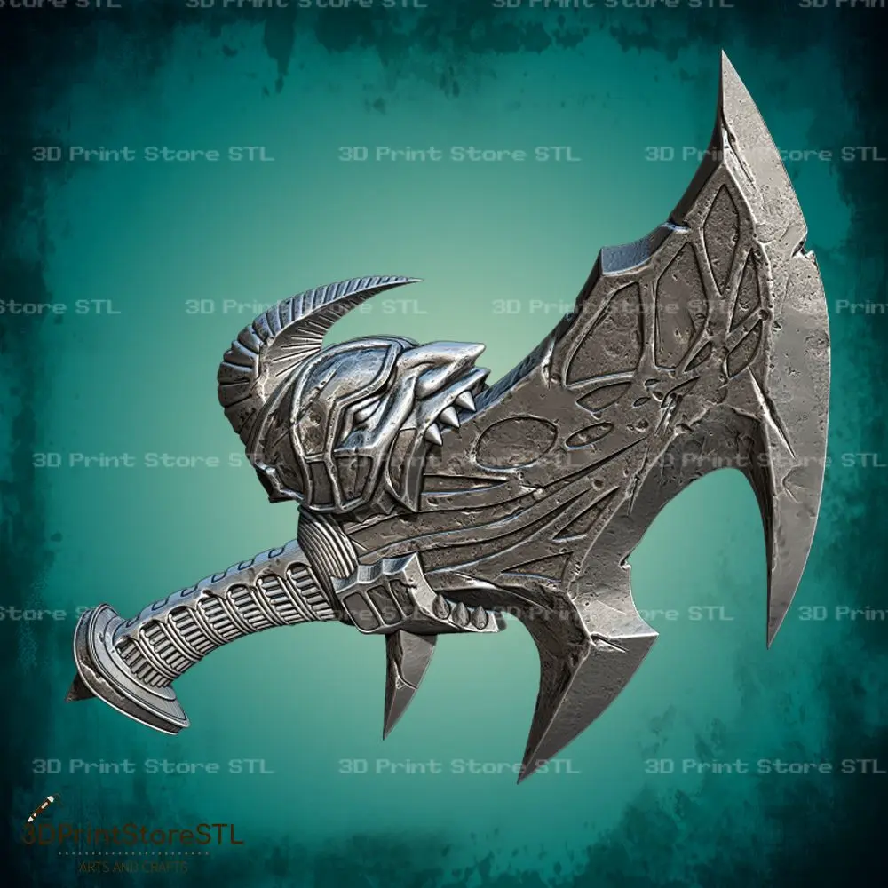 Blade Of Exile Cosplay God of War - Archivo STL