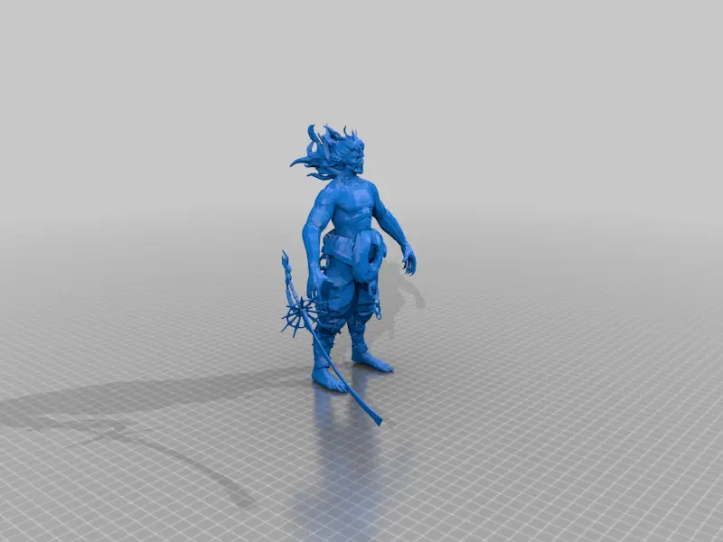 teufel krieger - dnd monster - tm
