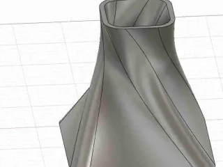 vase