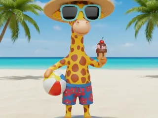 jirafa summer