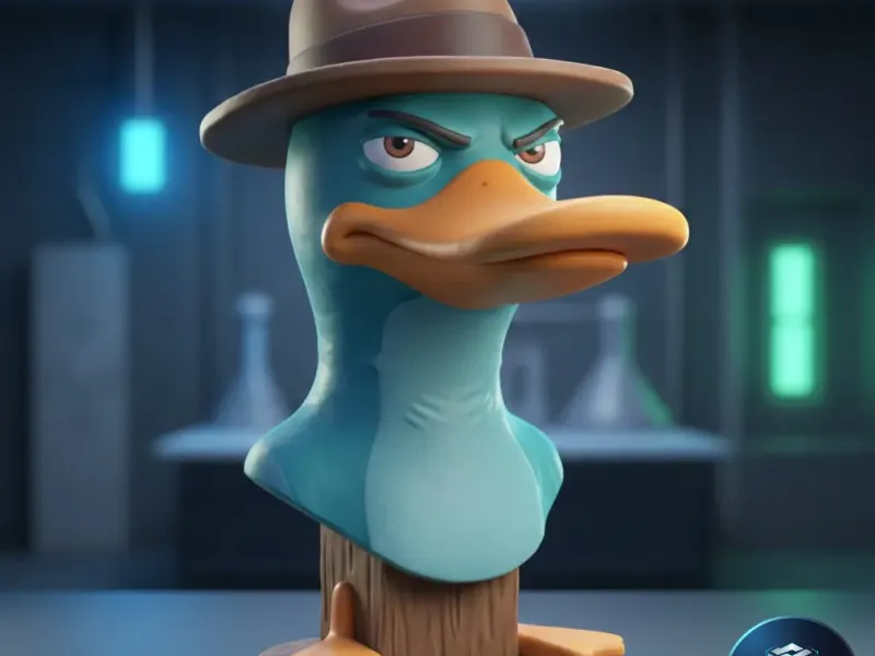 PERRY THE PLATYPUS