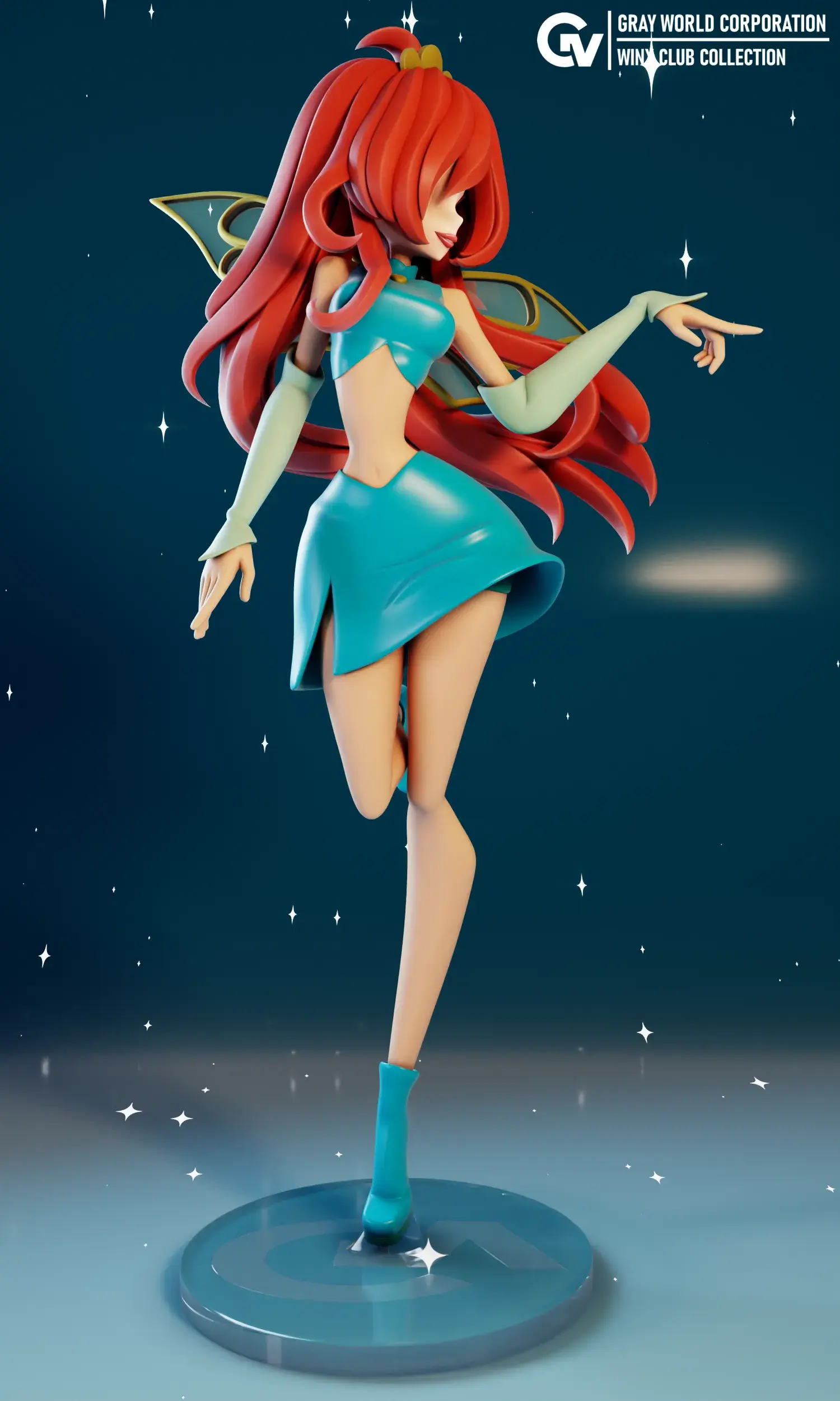 Bloom Fairy Form | Winx Club