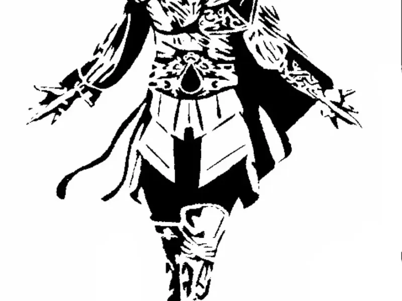 Plantilla AC Ezio 2