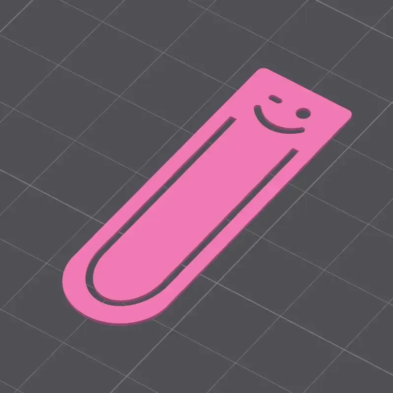 bookmark with a smile