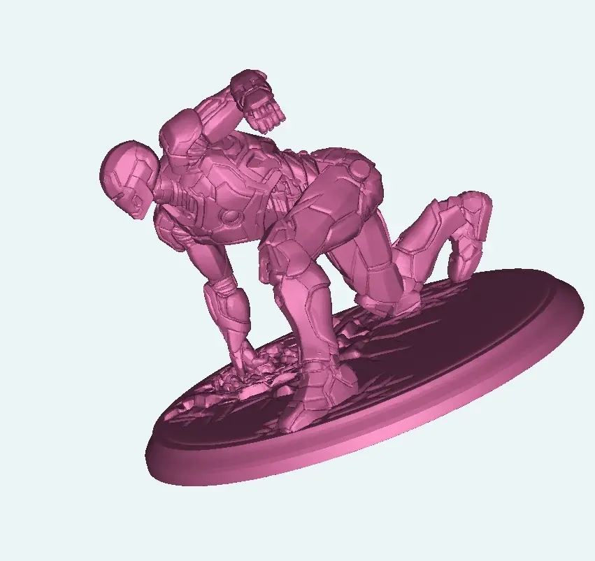 iron man full figure