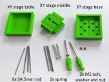 Two axis printed linear stage-2