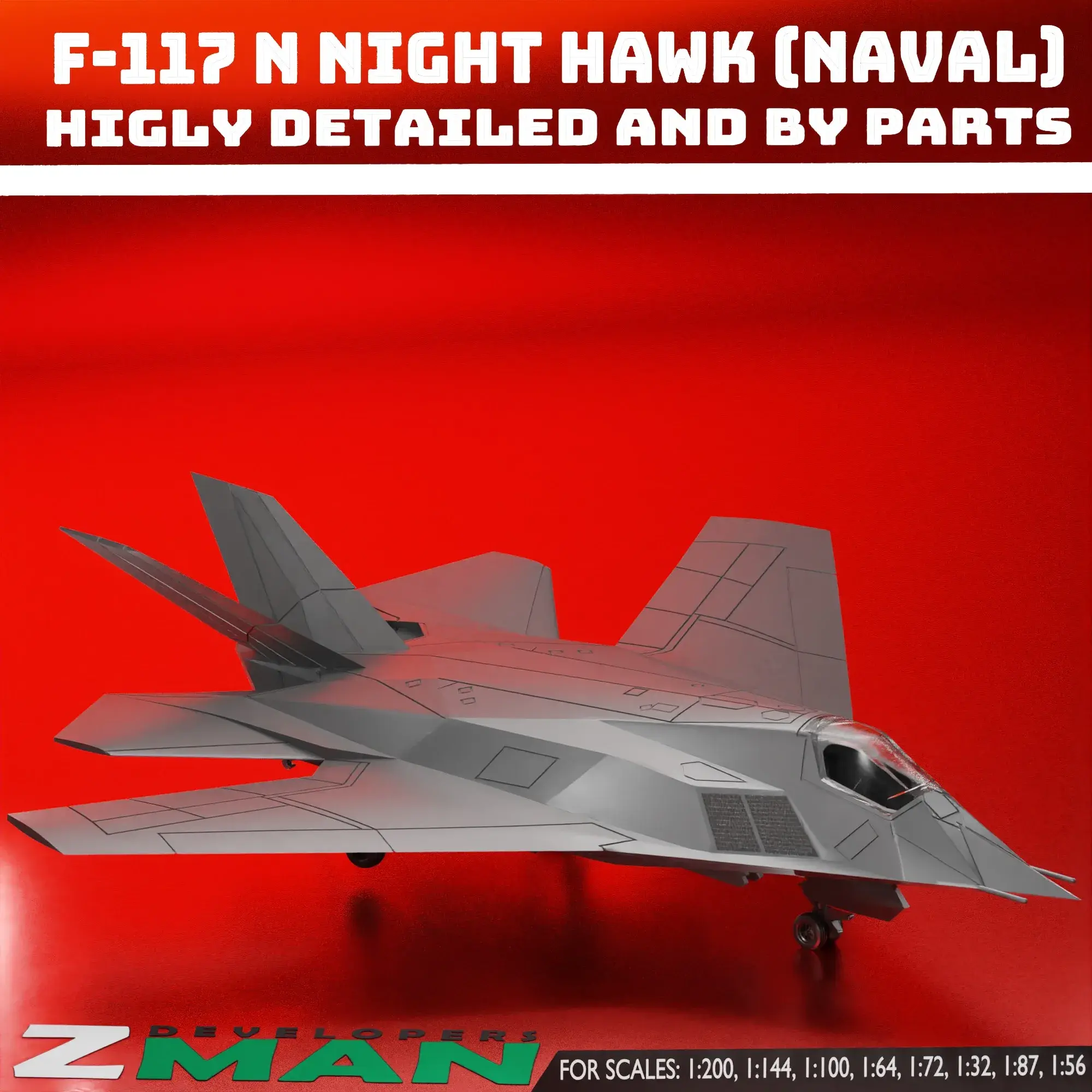 F-117N (NAVAL STEALTH BOMBER) V2