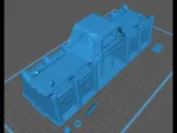 Post-apocalyptic Outpost - sci-fi science fiction future 40k-7