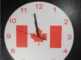 Canada Clock-0