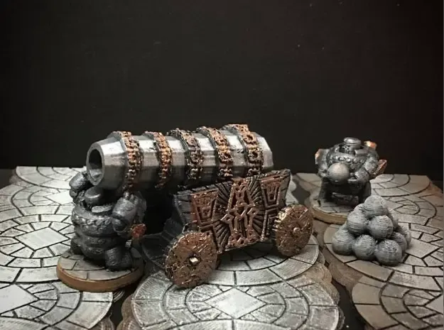 Netherforge Vaulthammer (28mm / scară eroică)