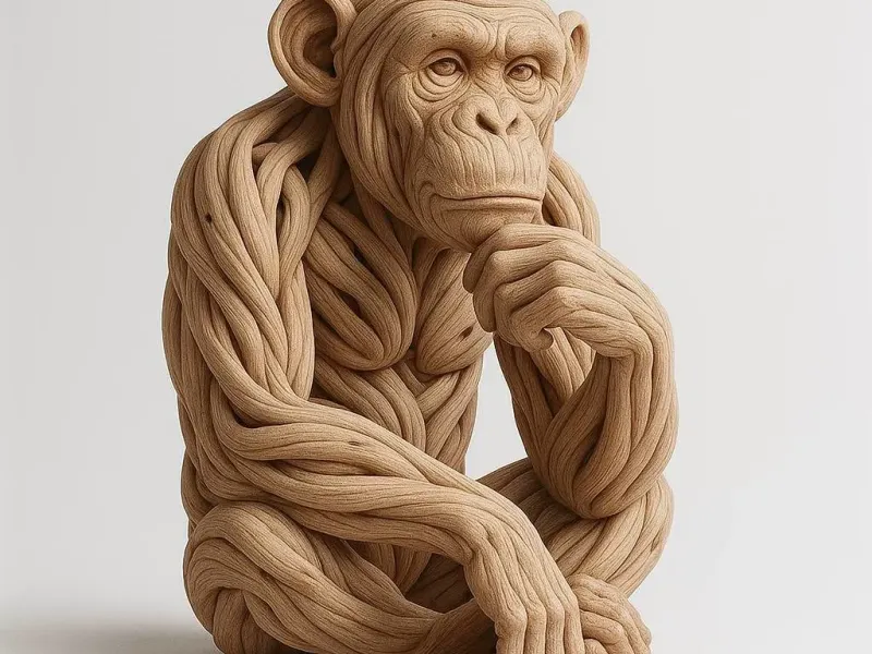 Chimp - Roots of Life – The Wooden Creatures