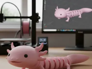 Flexi Axolote