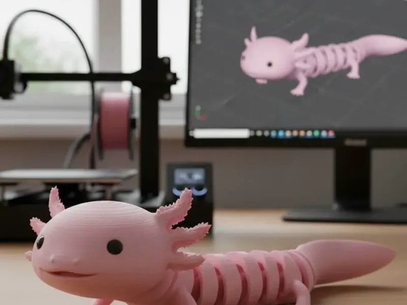 Flexi Axolote