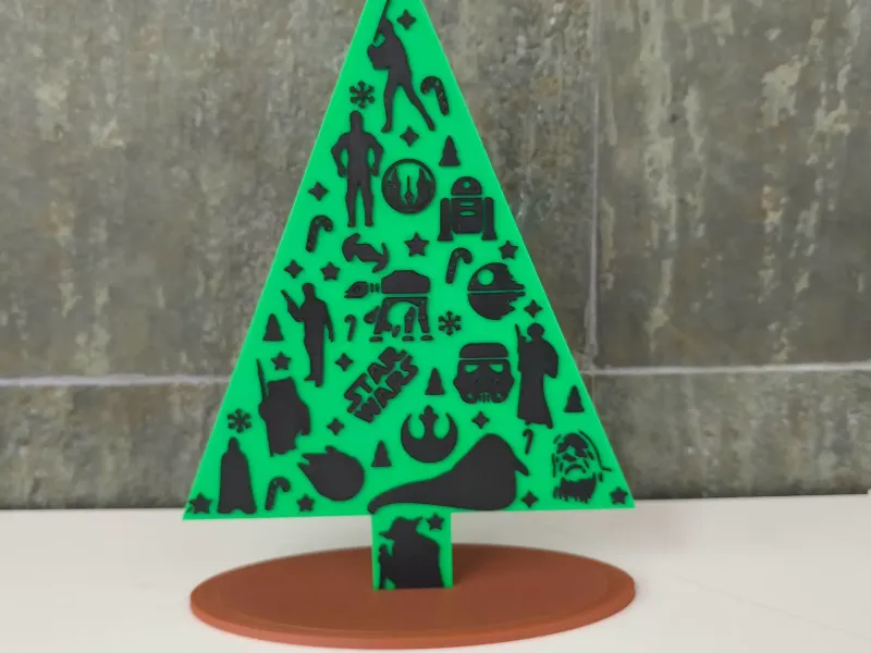Star Wars Christmas Tree