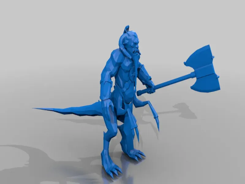 Bastion Warlord - Dragon Ogre