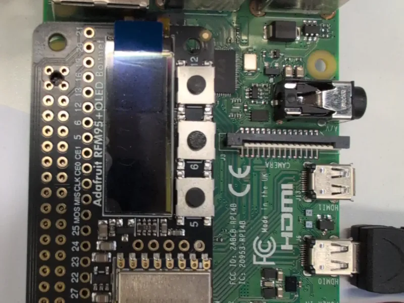 Raspberry Mount 4