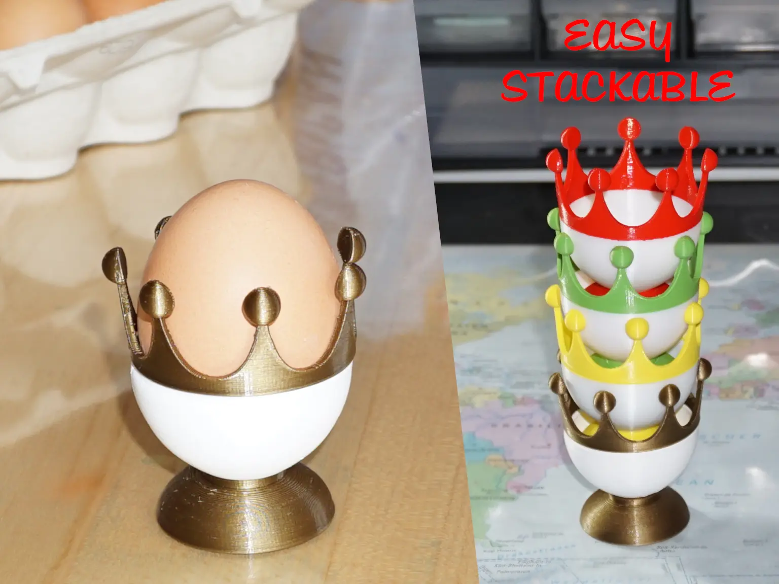 Egg Cup Trophy