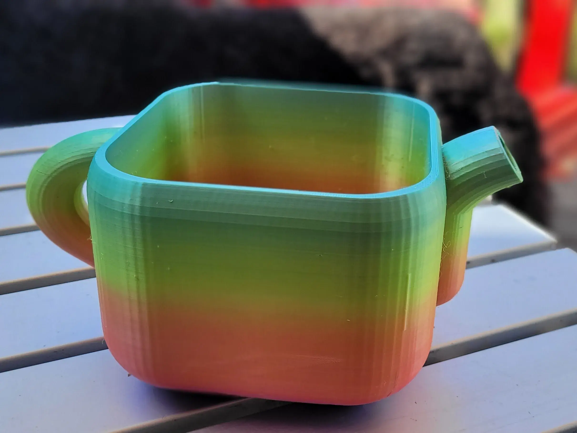 Mom Tea Pot Planter