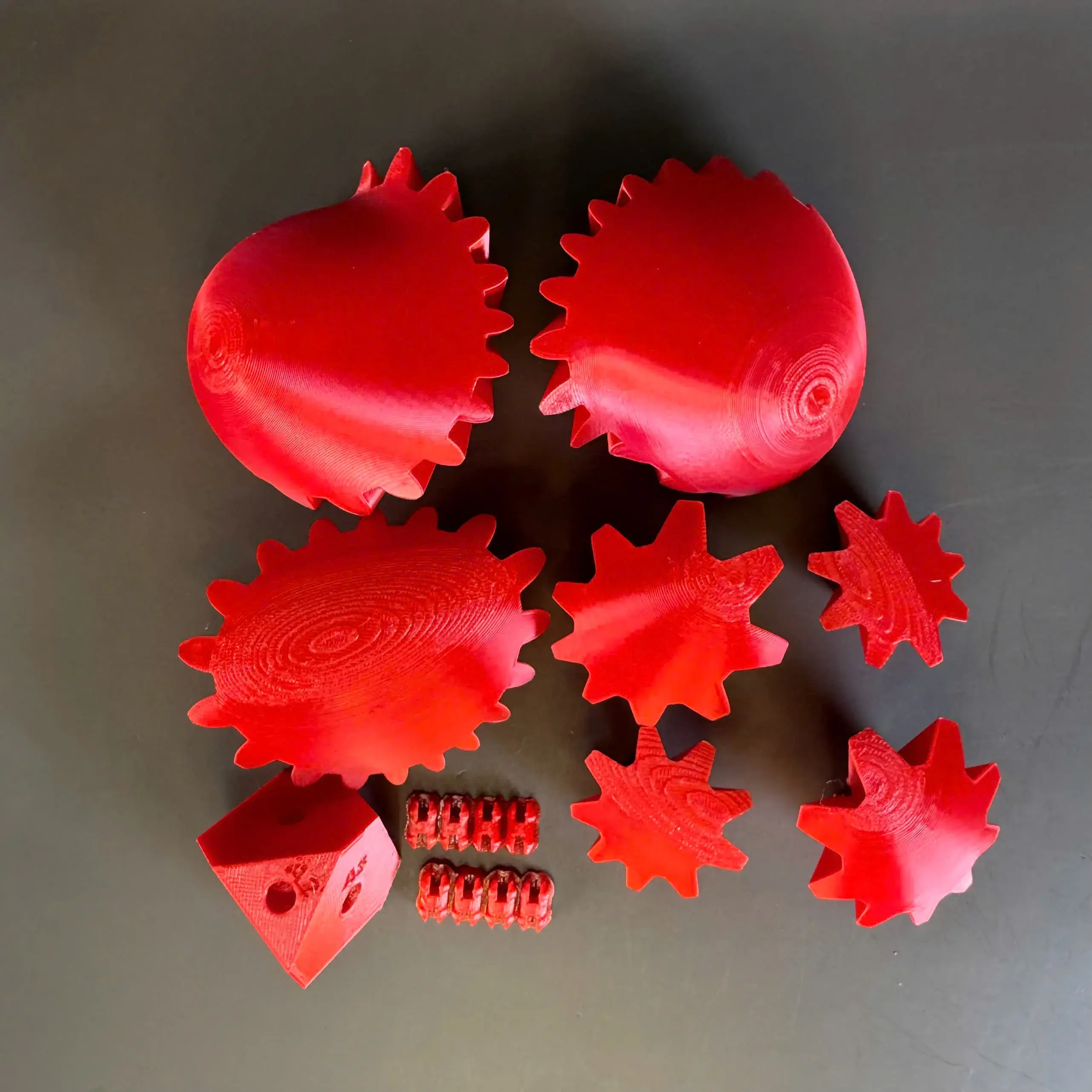Heart Gear Fidget Toy