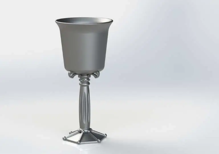 CHALICE GRAIL DRINKING CUP B

