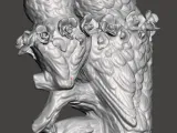 two snowy owls-1