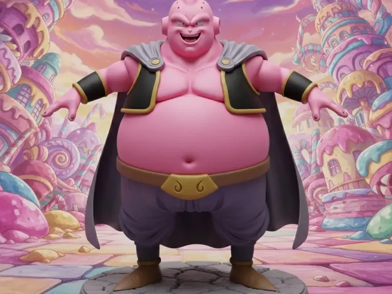 Majin Boo by Aza