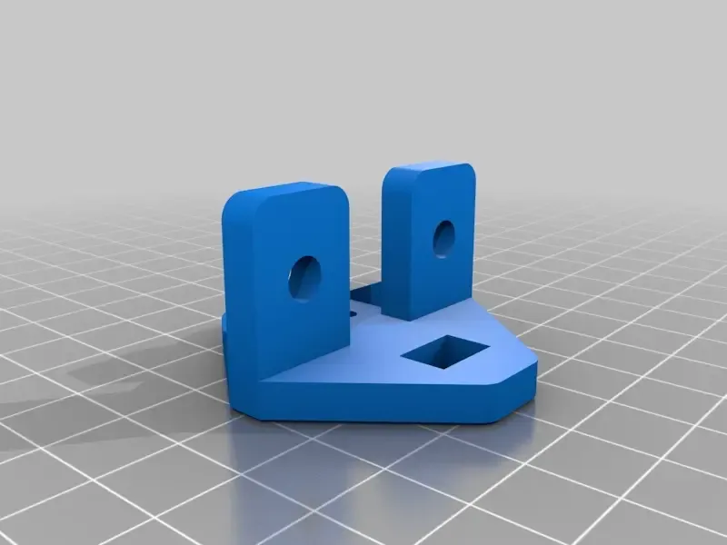HyperCube Z Nut Mounts various brass nuts