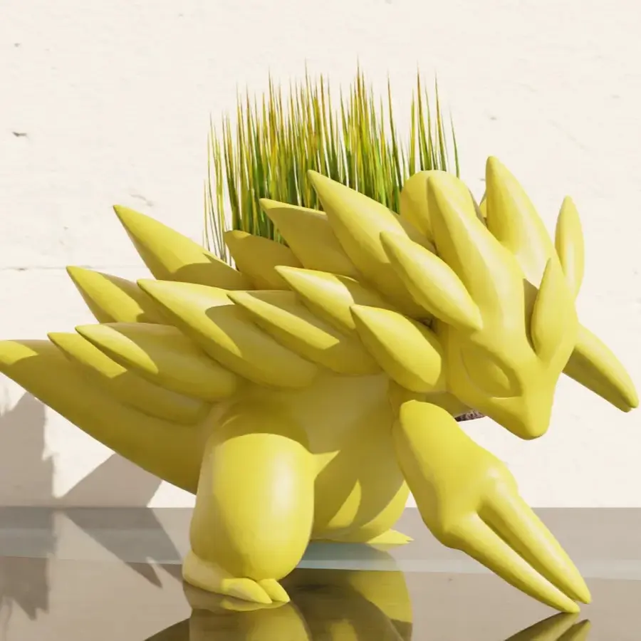 Sandslash - Pokemon Pot Plant