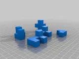 More Five Piece Cube Puzzles -5