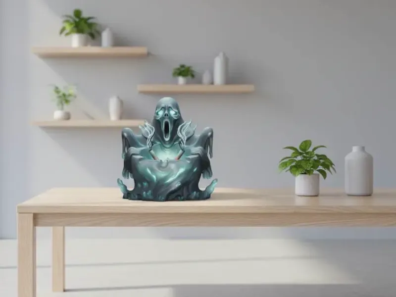 Ghost of an ashtray