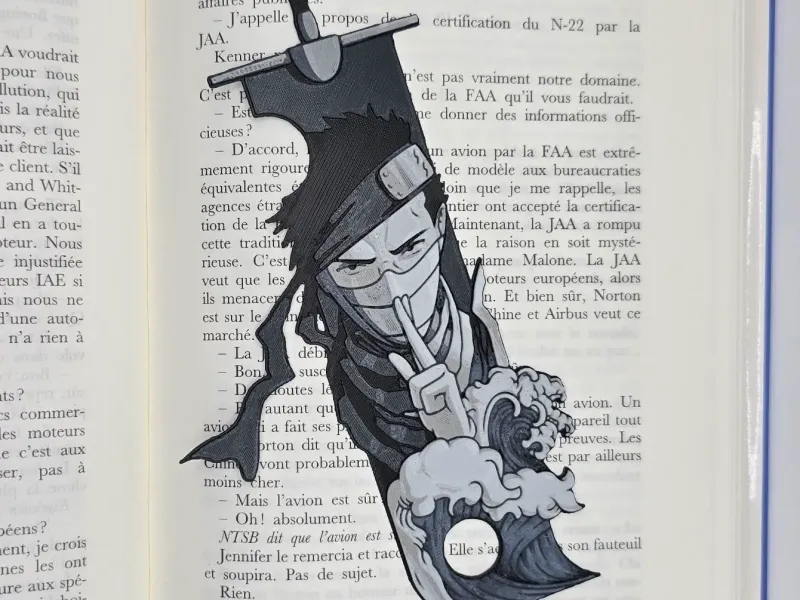 Bookmark Zabuza Naruto