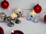 Cosmic Colors Candle Droid-4