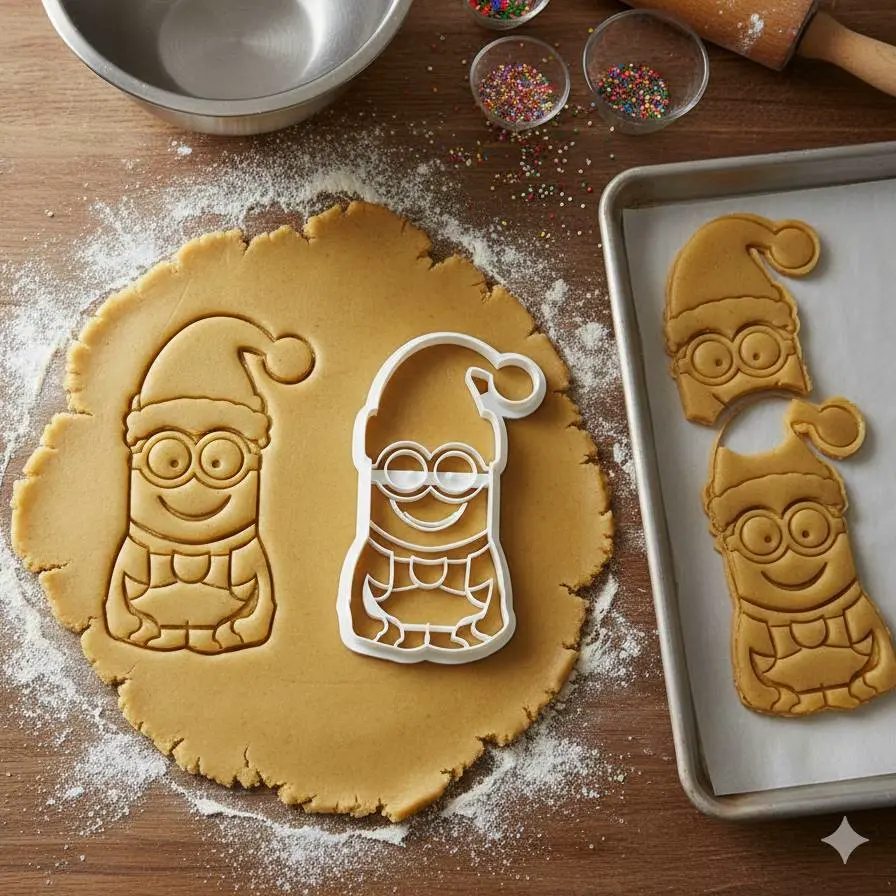 Minion Cokkie Cutter ver 3